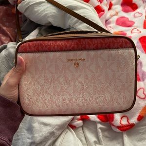 SOLD Grapefruit Michael kors crossbody